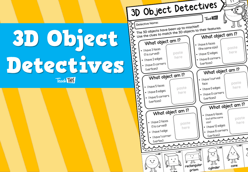 3D Object Detectives