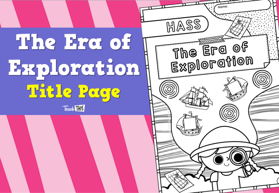 The Era of Exploration - Title Page