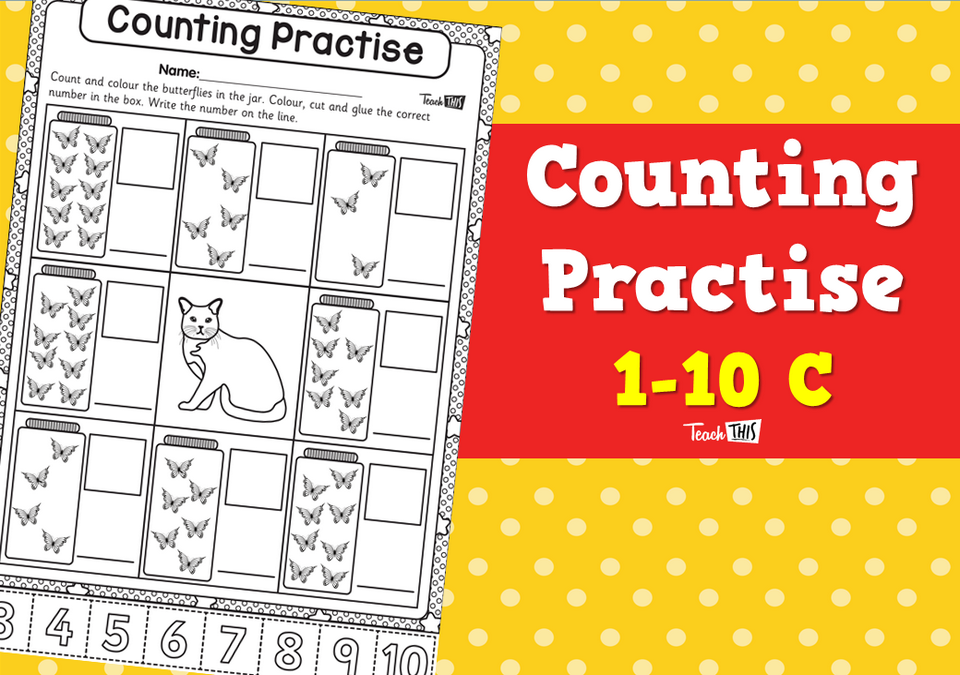 Counting Practise 1-10
