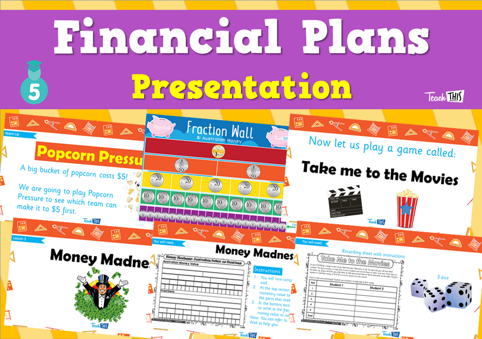 Financial Plans - Presentation