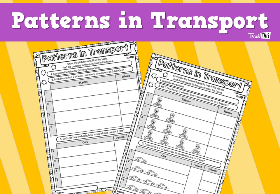Patterns in Transport