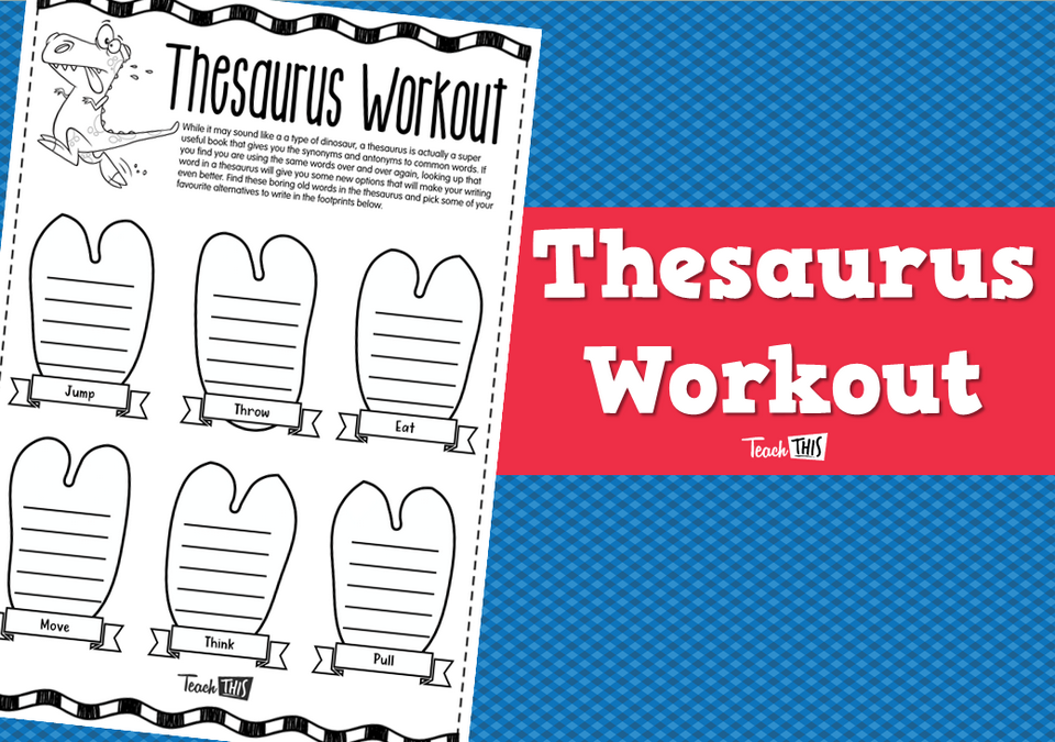 Thesaurus Workout