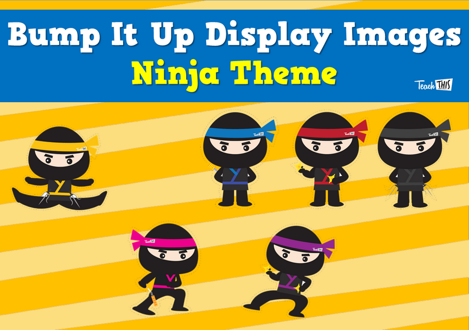 Bump It Up Display Images - Ninja Theme