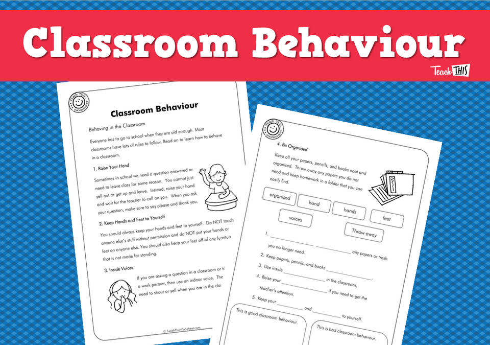 Classroom Behaviour (2pg)