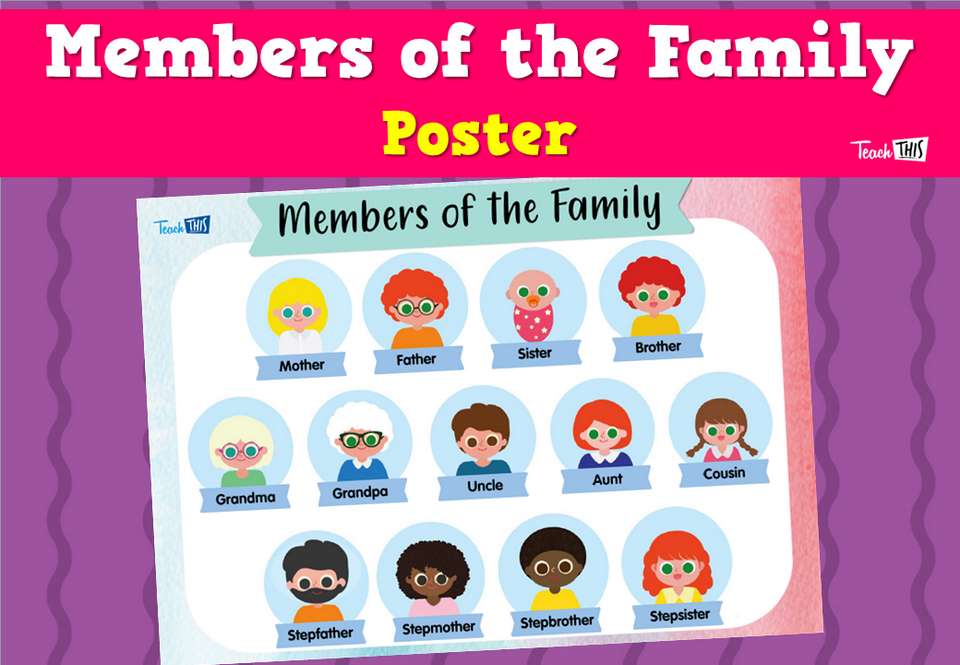Members of the Family Poster