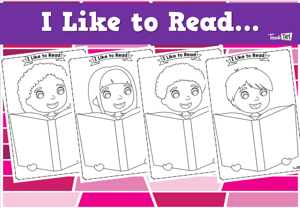 I Like to Read…