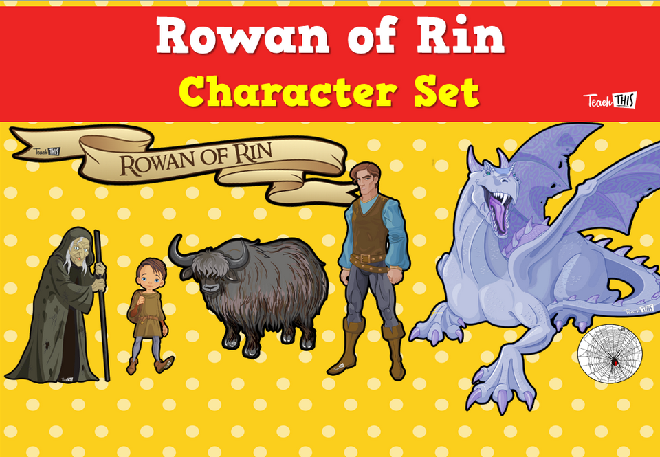 Rowan of Rin Character Set