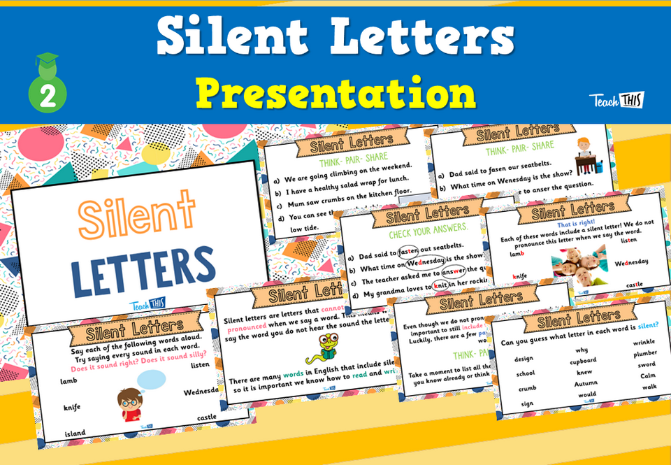 Silent Letters - Presentation