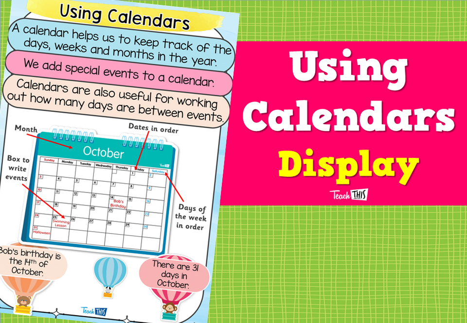 Using Calendars Display