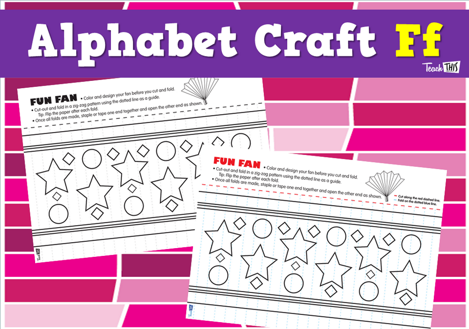 Alphabet Craft Ff