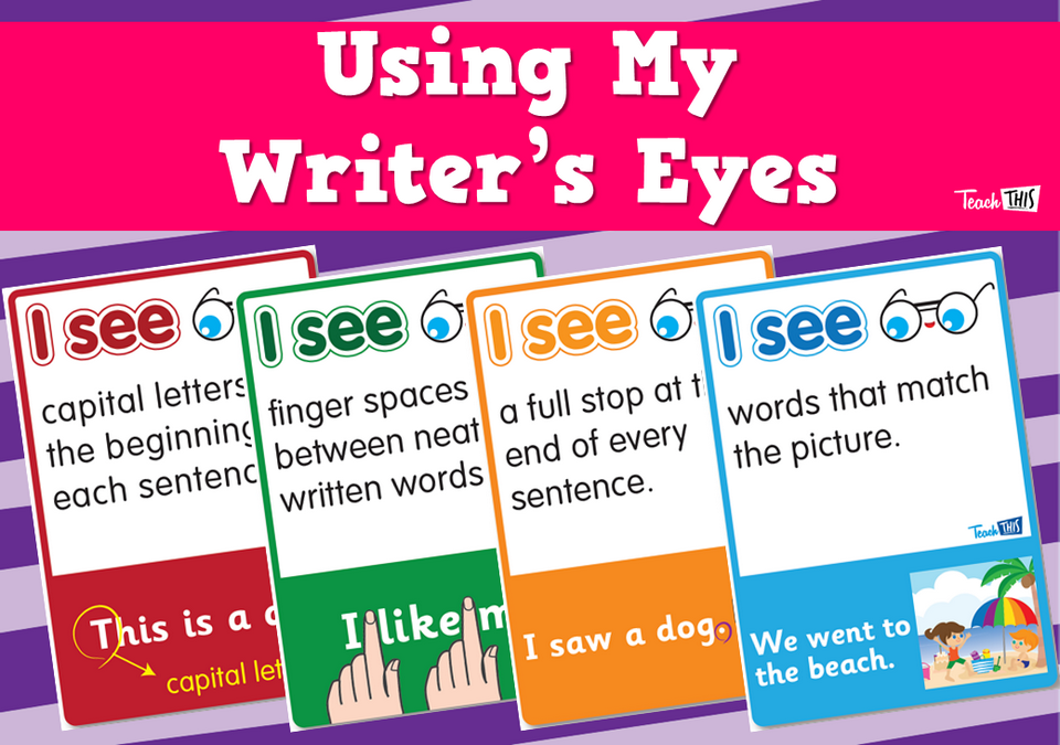Using My Writer's Eyes