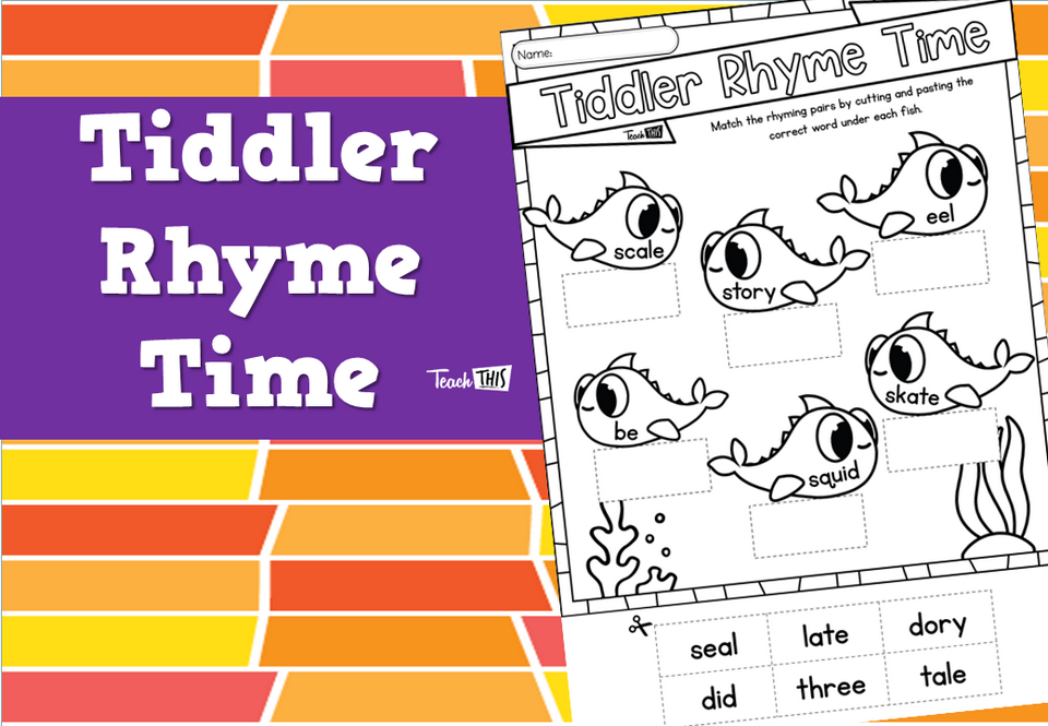 Tiddler Rhyme Time