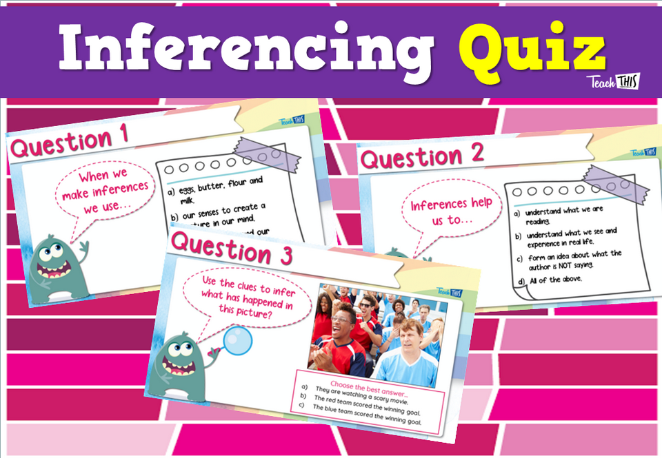 Inferencing Quiz