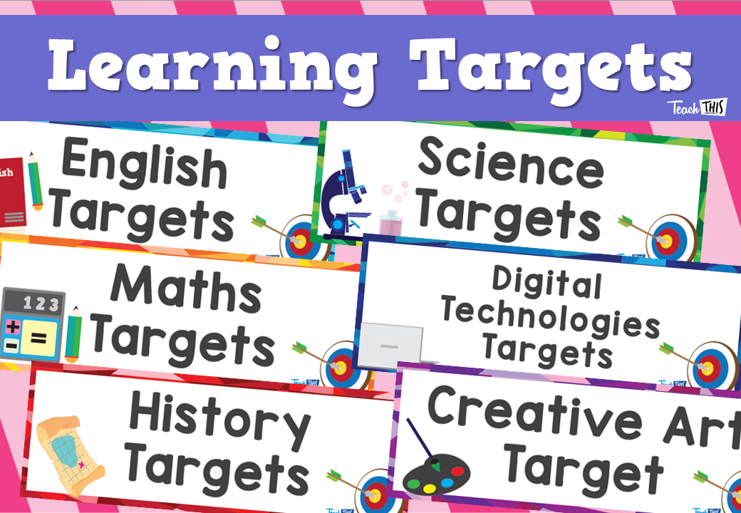 Learning Targets