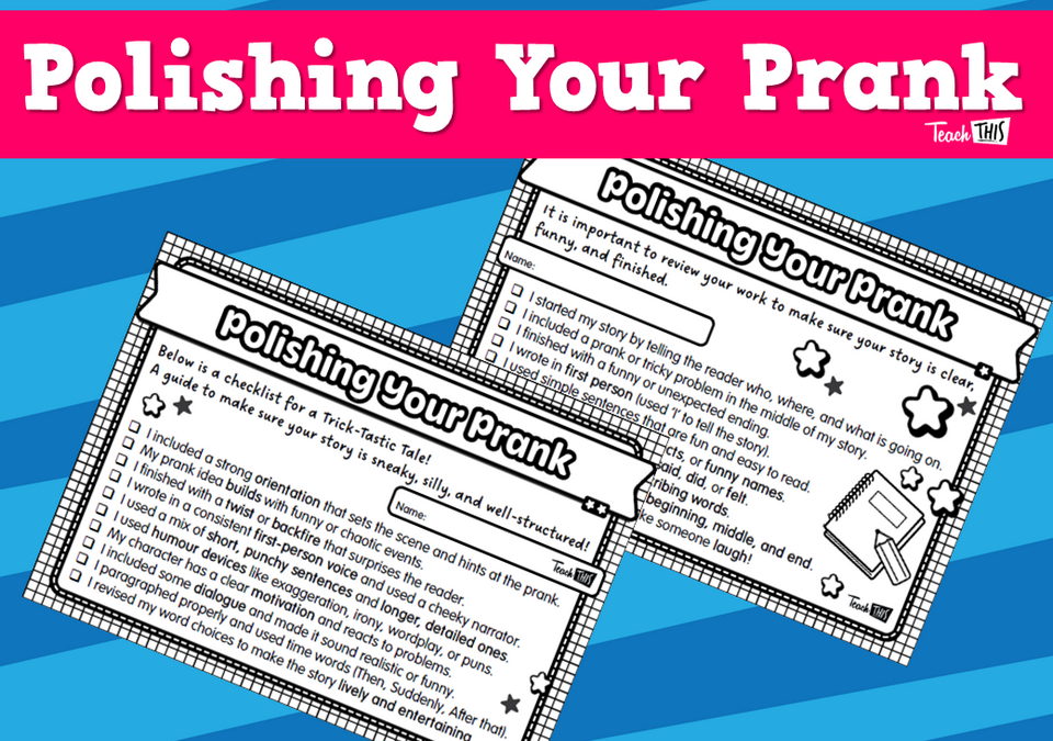 Polishing Your Prank