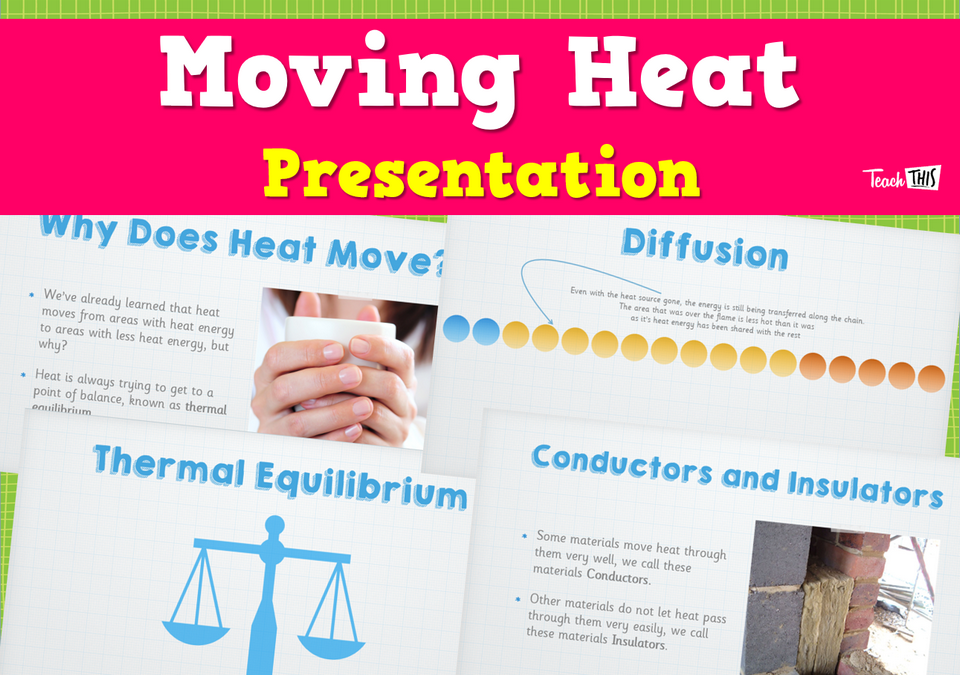 Moving Heat - Presentation