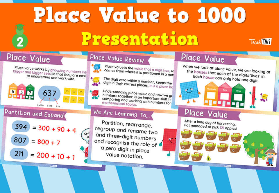 Place Value to 1000 - Presentation