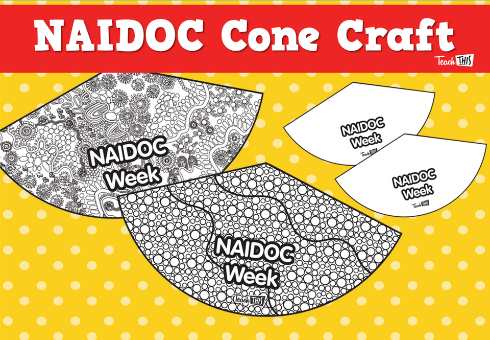 NAIDOC Cone Craft