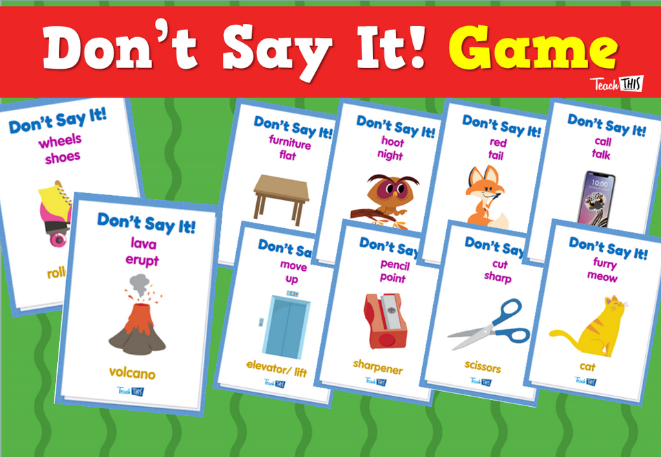 Don’t Say It! - Game
