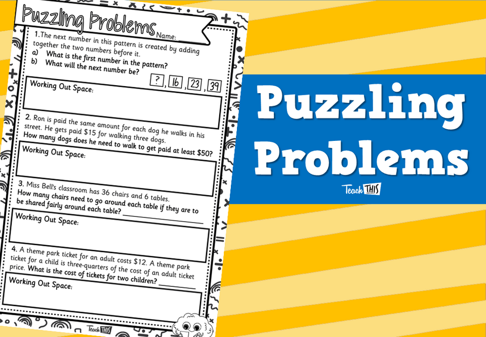 Puzzling Problems