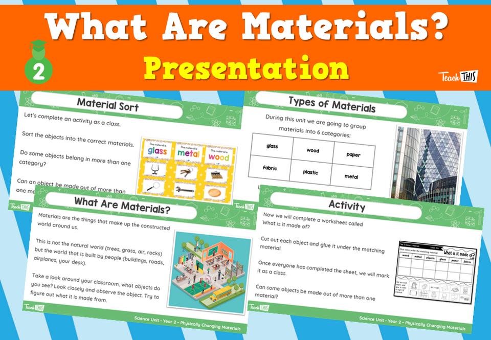 What Are Materials? - Presentation