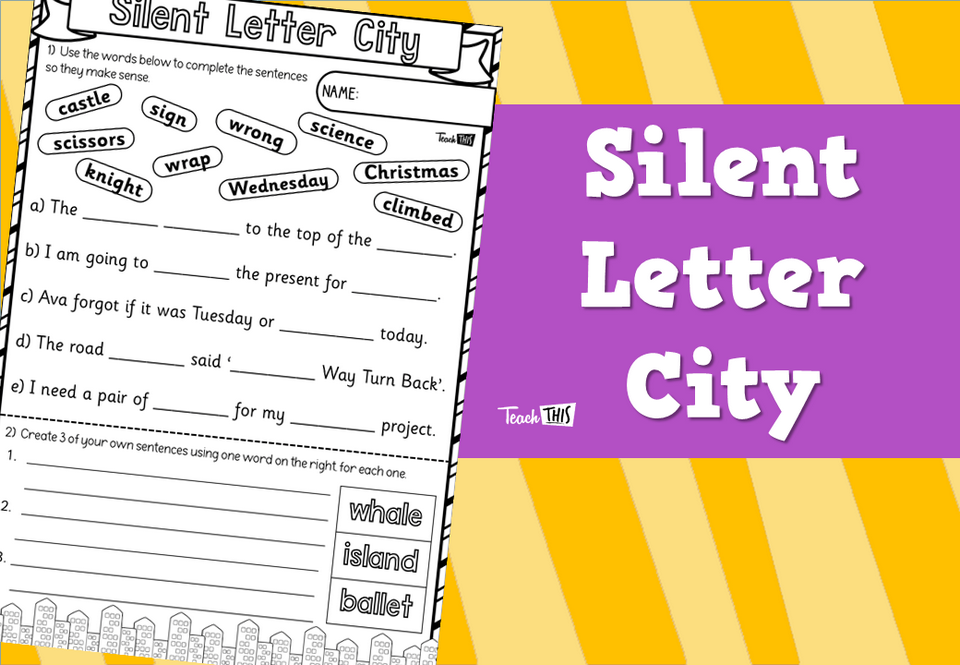 Silent Letter City