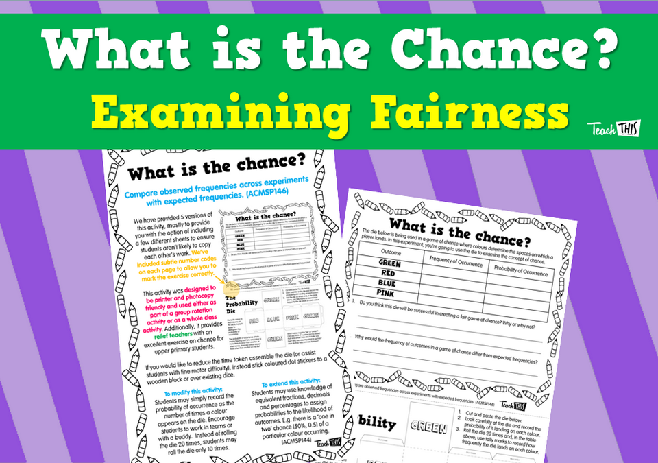 What is the Chance? - Examining Fairness