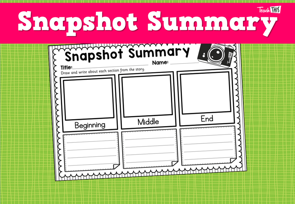 Snapshot Summary