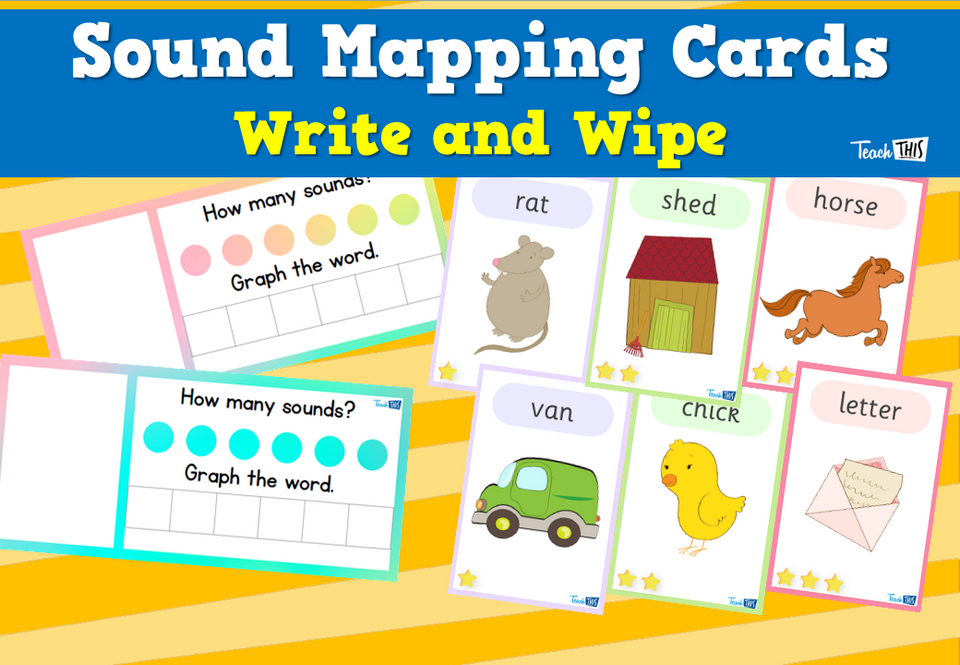 Sound Mapping Cards Write and Wipe