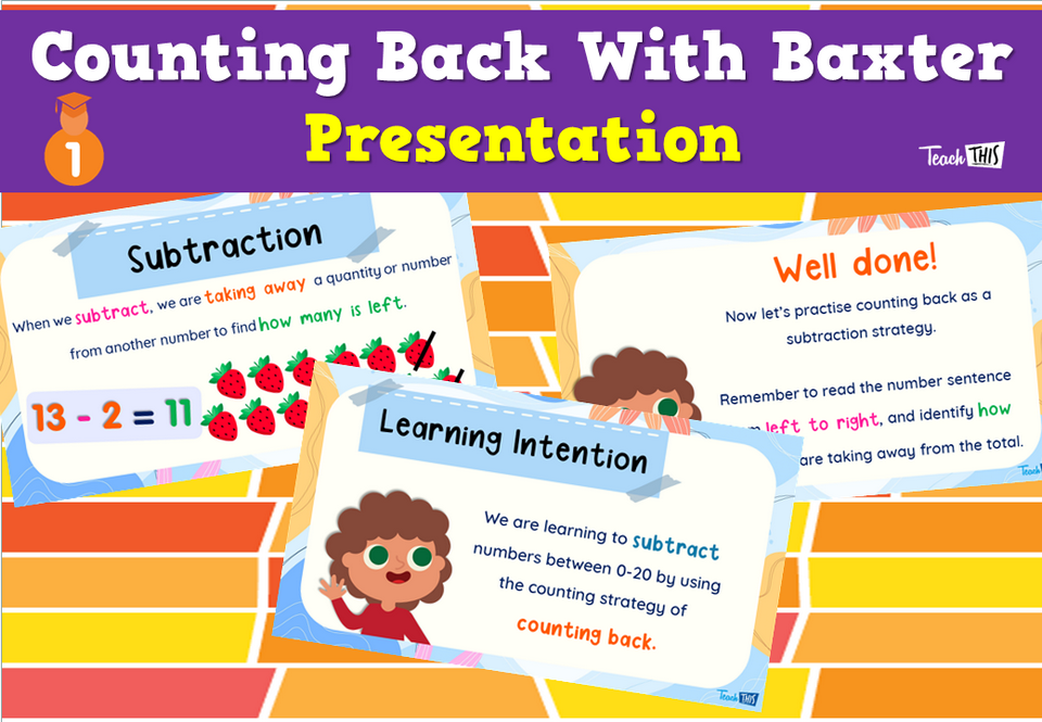 Counting Back With Baxter - Presentation