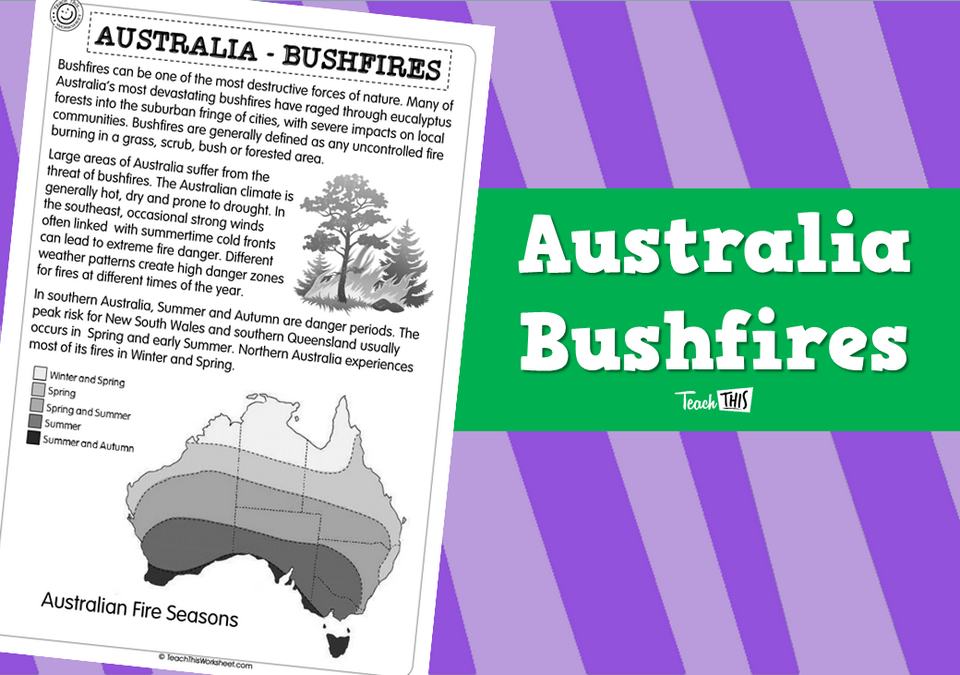 Australia - Bushfires