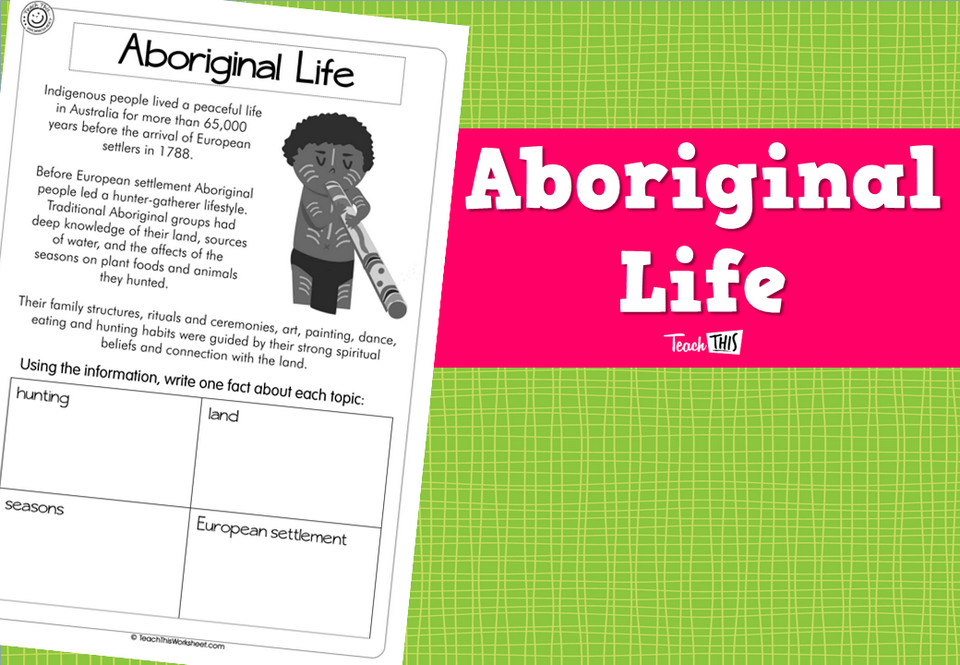 Aboriginal Life