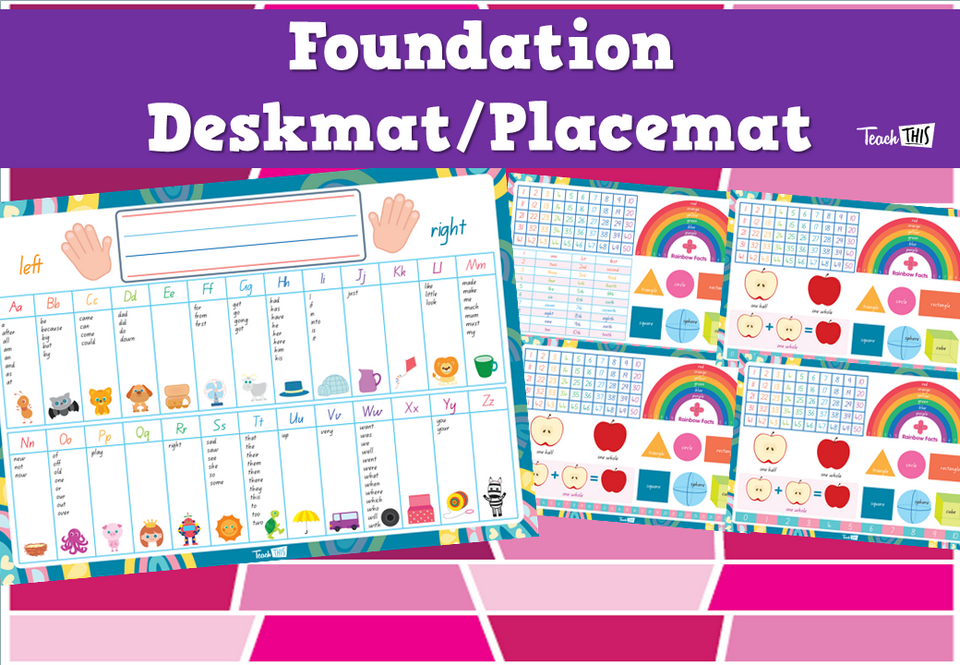 Foundation Deskmat/Placemat