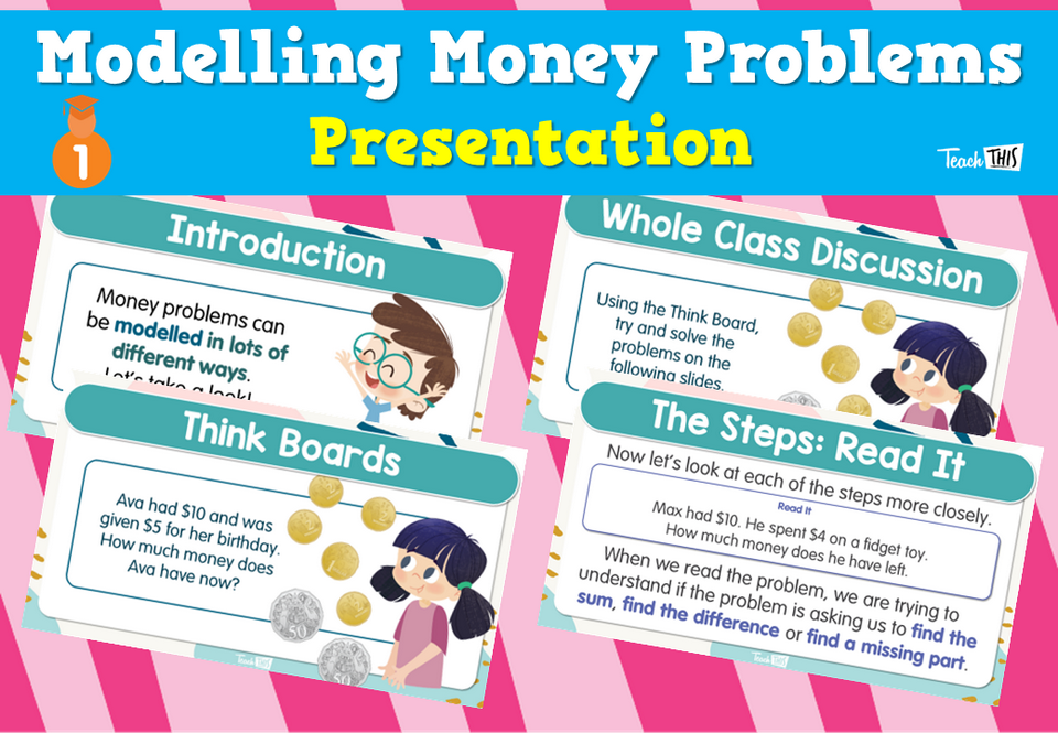 Modelling Money Problems - Presentation