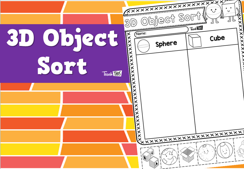 3D Object Sort