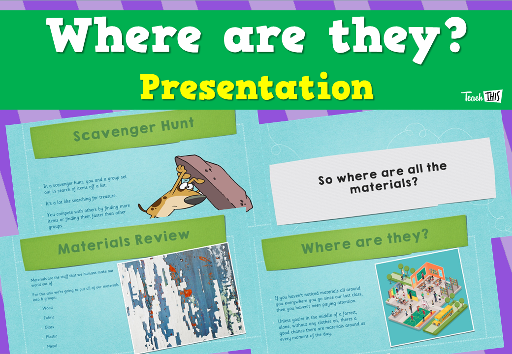 Where are they? - Presentation