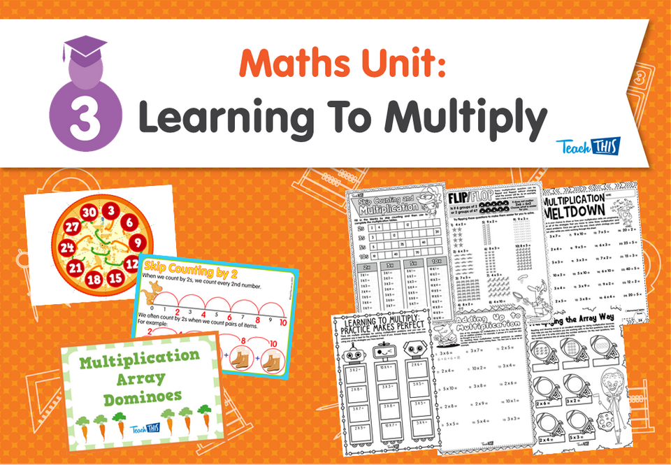 Maths Unit: Learning To Multiply