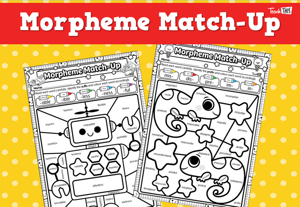 Morpheme Match-Up