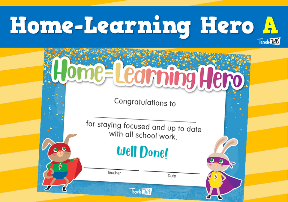 Home-Learning Hero A