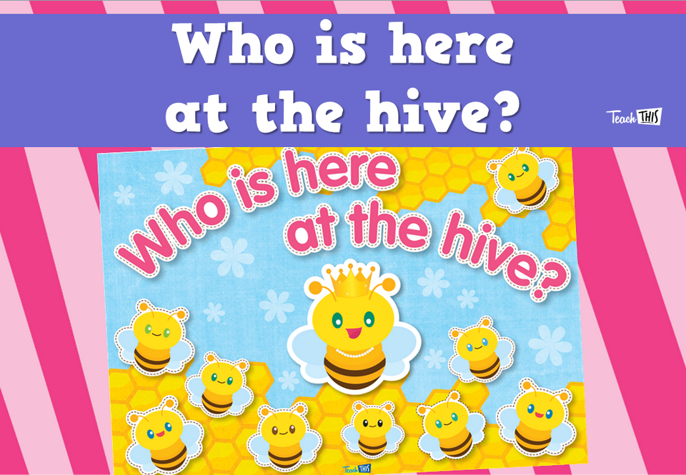 Who is  here at the hive?