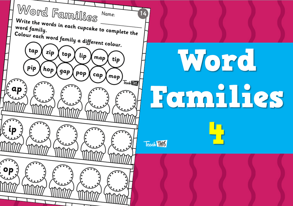 Word Families 4