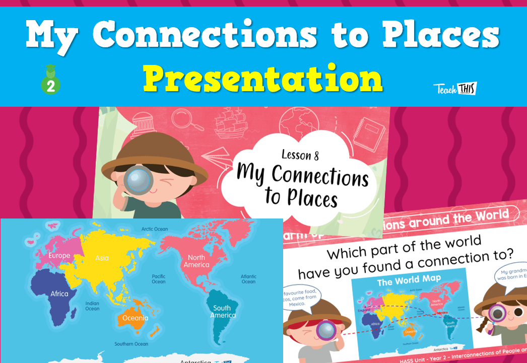 My Connections to Places Presentations