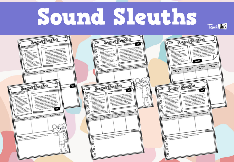 Sound Sleuths