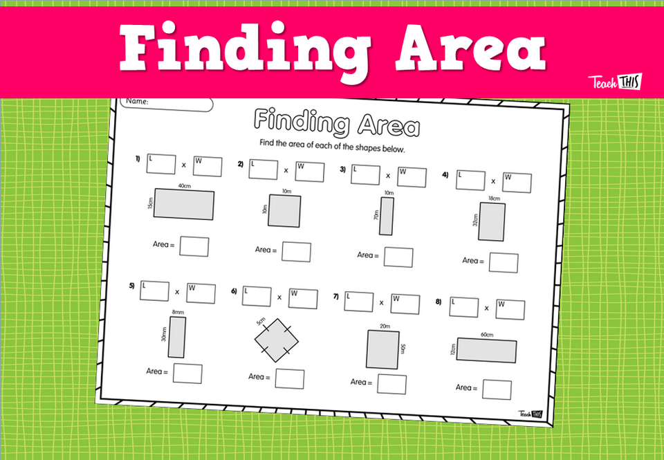 Finding Area