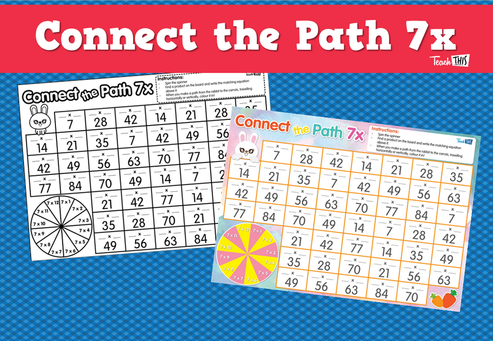 Connect the Path 7x