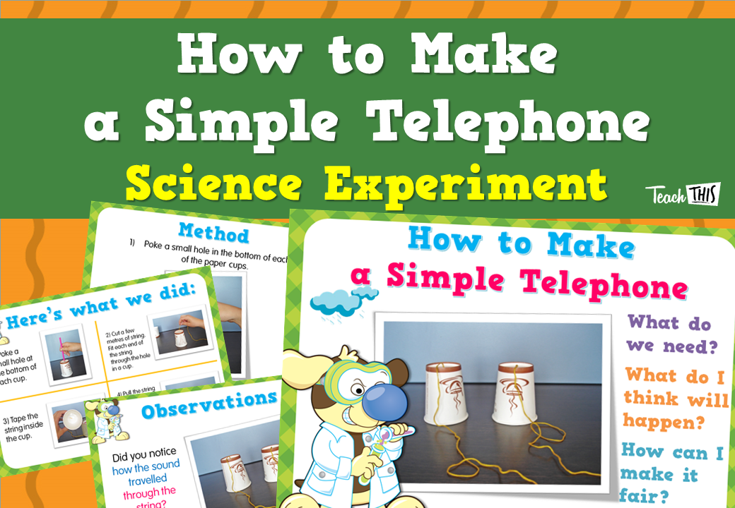 How to Make a Simple Telephone