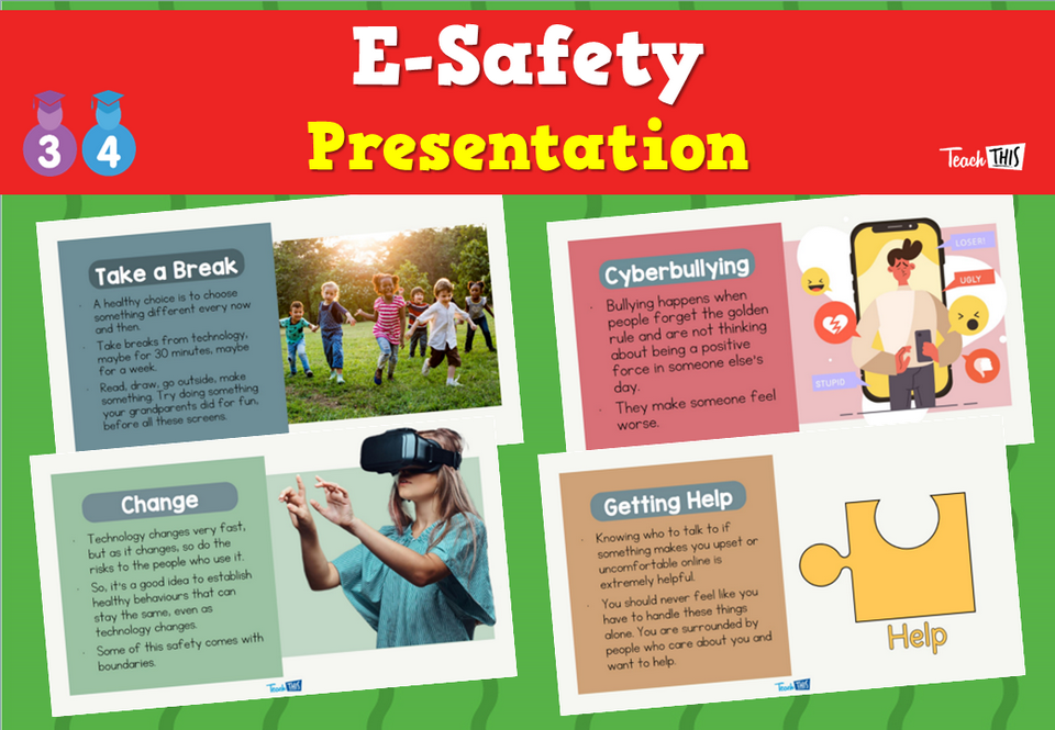 E-Safety Presentation