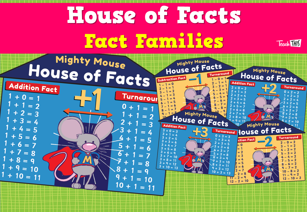 House of Facts - Fact Families