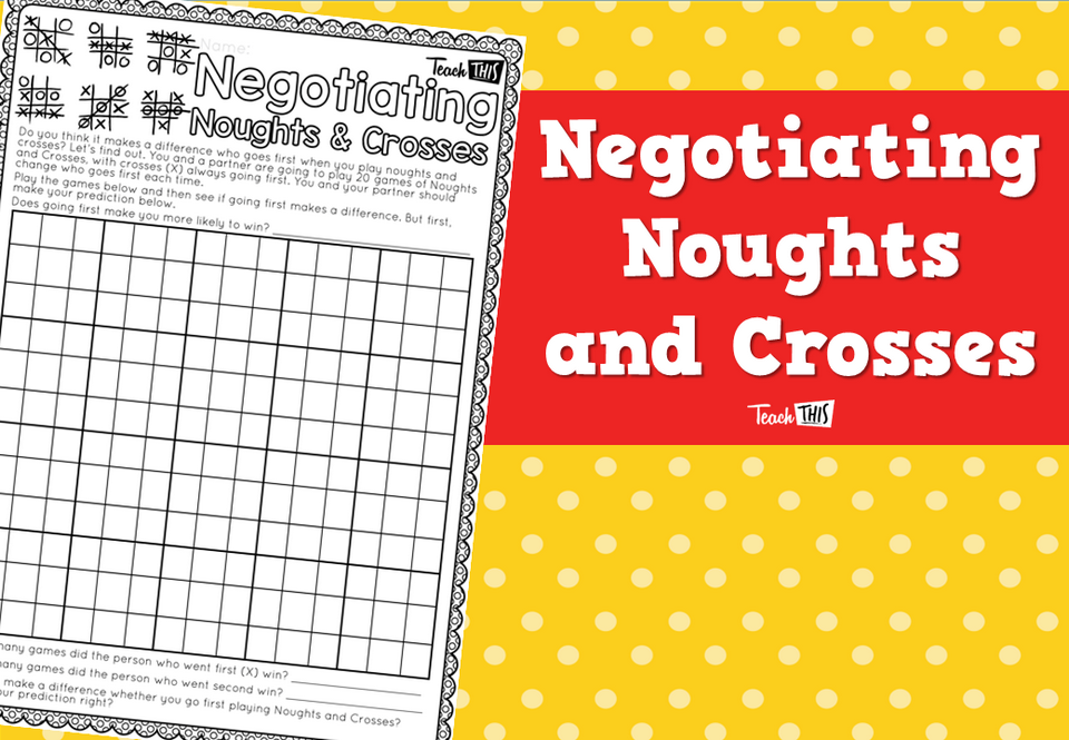 Negotiating Noughts and Crosses
