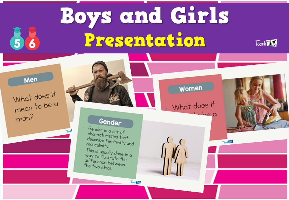 Boys and Girls - Presentation